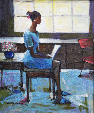 Light from the Window, 2024,