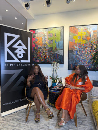 Inside Sachs Gallery: Where Modern African Art Lives