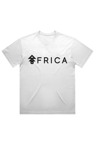 BAL White Mens Box Tee