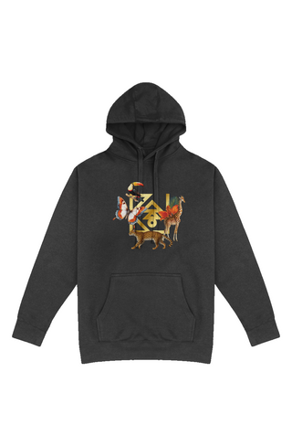 Bal Tropical Back Hoodie