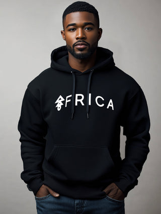 BeAfricaLuxury Africa Hoodie