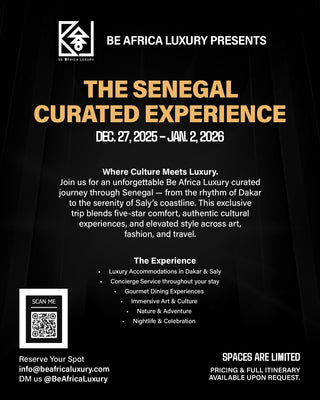 Be Africa Luxury Curated Trip to Senegal