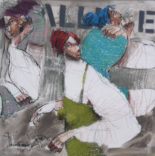 Strangers and shadows, 2025