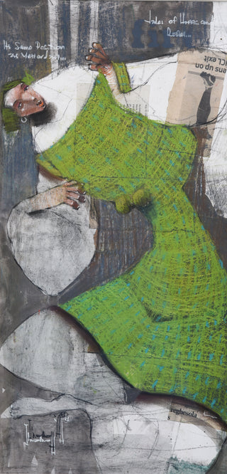 August in the Blues,  2025,